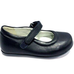 Primigi Toddlers’ 4441144-409, Mary Jane Shoes-Dark Navy, EUR 24, US 7.5M.